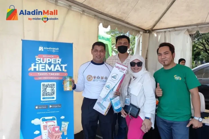 Intip Keseruan AladinMall...
