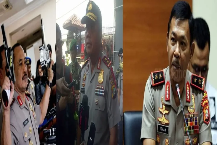 Deretan Jenderal yang...