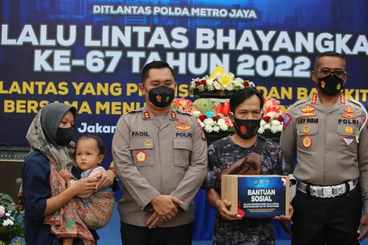 Hari Lalu Lintas Bhayangkara...