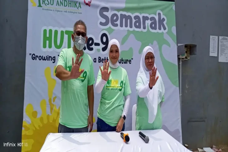 Jalan Sehat Jadi Puncak...