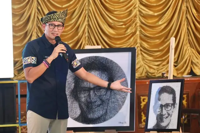 Menparekraf Sandiaga...