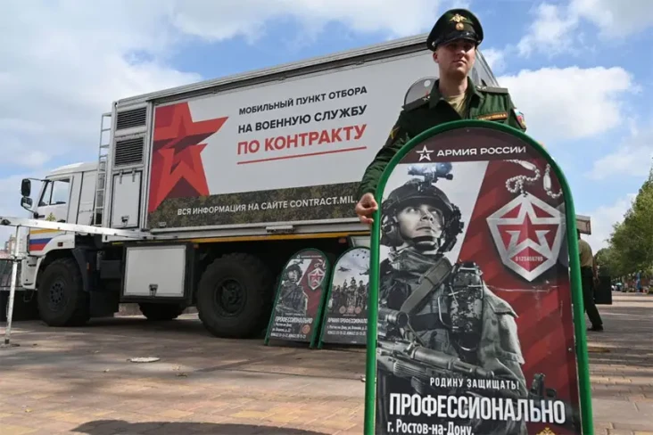 Militer Rusia Cari Tentara...