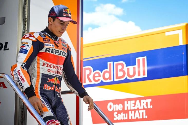 Marc Marquez Tak Puas...