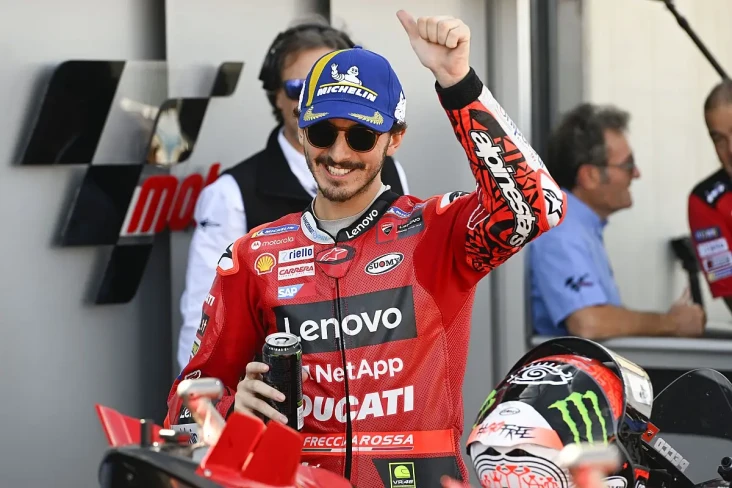 Francesco Bagnaia Tebar...