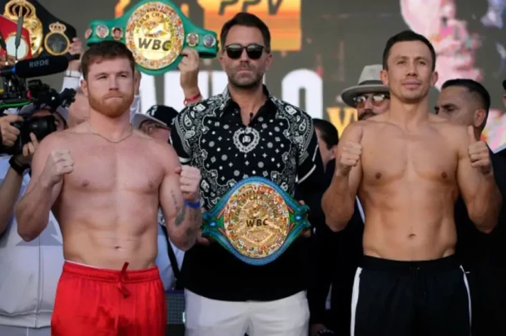 Bobot Gennadiy Golovkin...
