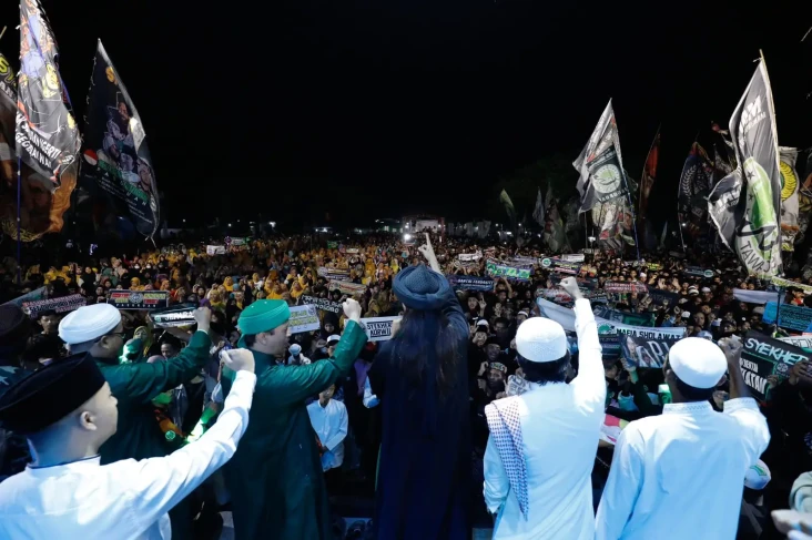 10.000 Santri dan Ulama...