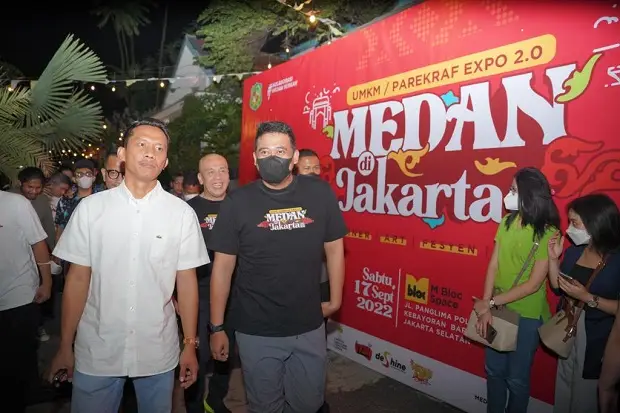 Bobby Nasution Bawa...