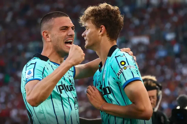 Hasil AS Roma vs Atalanta:...
