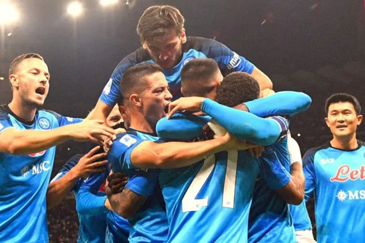 Hasil AC Milan vs Napoli:...