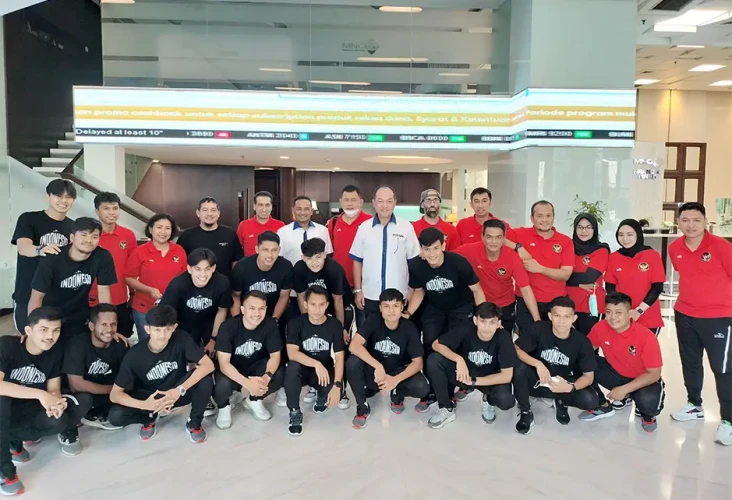FFI Lepas Timnas Futsal...