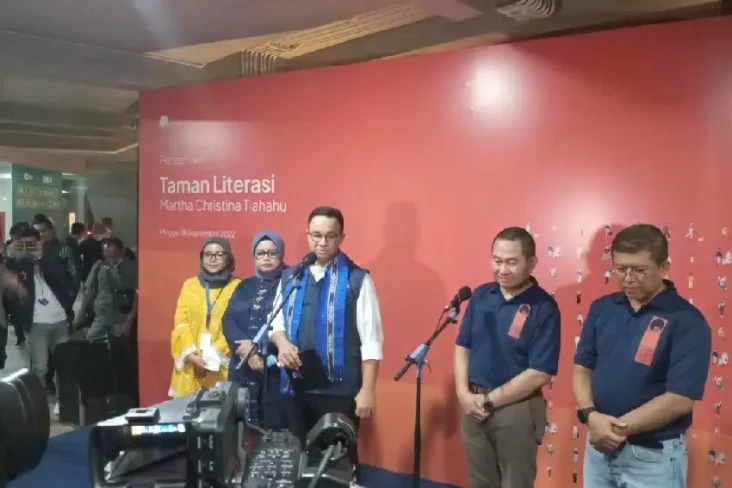 Anies Baswedan Belum...