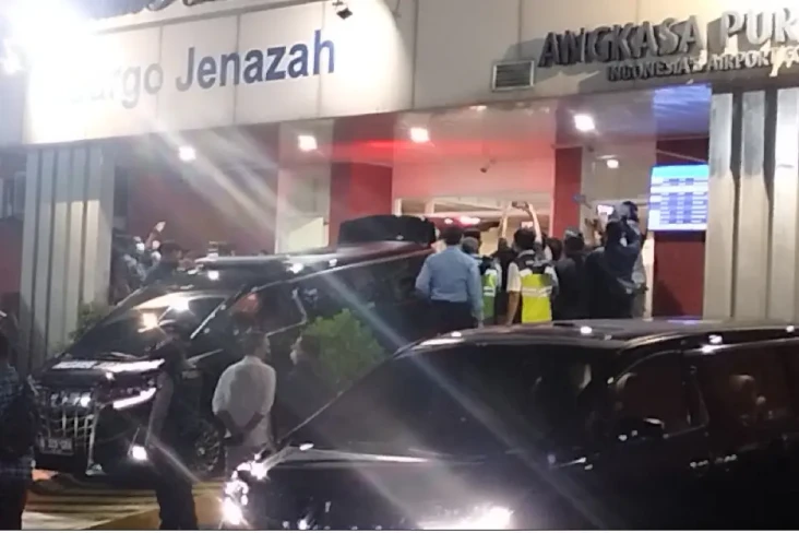 Jenazah Azyumardi Azra...