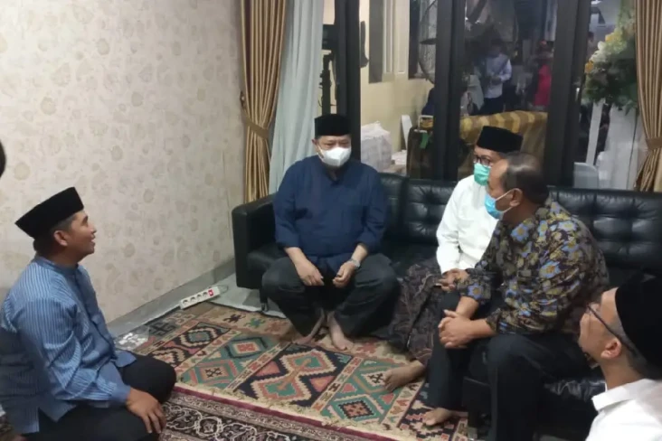 Sambut Jenazah Azyumardi...