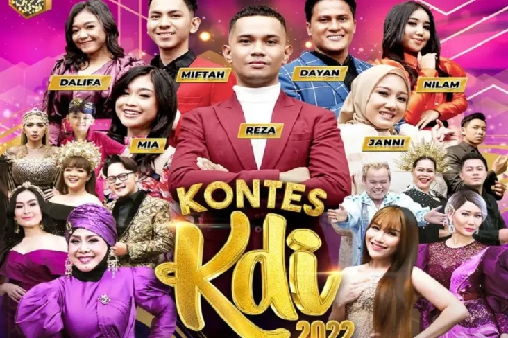 7 Kontestan di Grup...