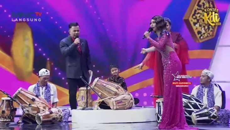 Joget Diiringi Tsani...