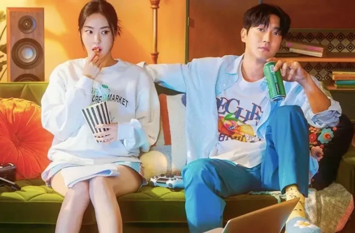 Choi Siwon dan Lee Da...