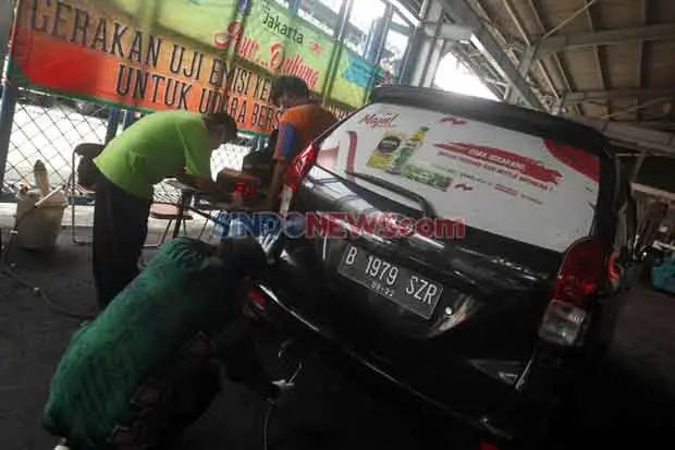 Cegah Pencemaran Udara,...
