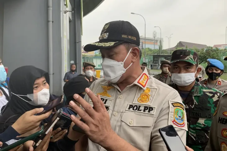 Plt Wali Kota Bekasi...