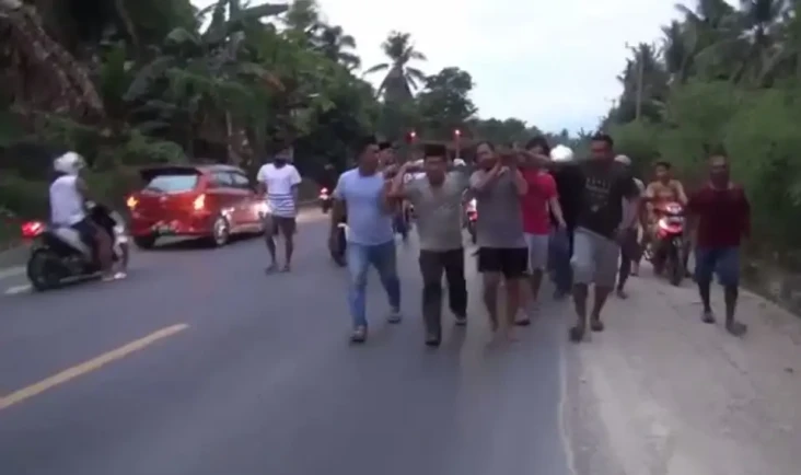 Miris! Tak Diizinkan...