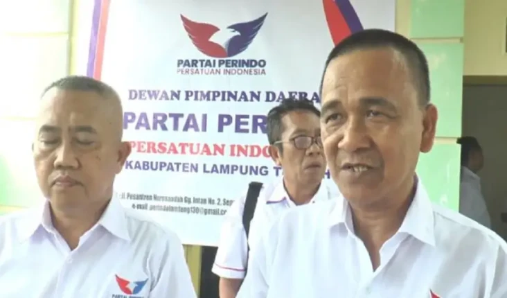 DPD Partai Perindo Lampung...