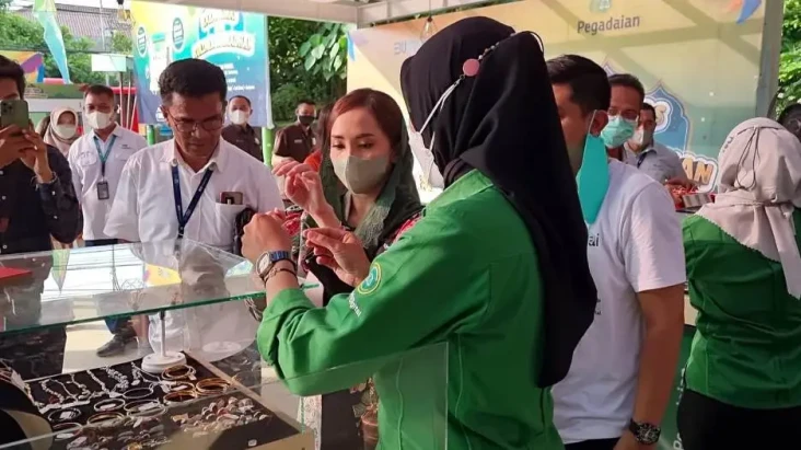 Gelar Bazar Emas, Pegadaian...