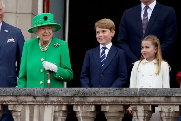 Pangeran George dan...