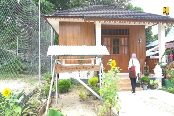 Bangun Hunian Pariwisata...