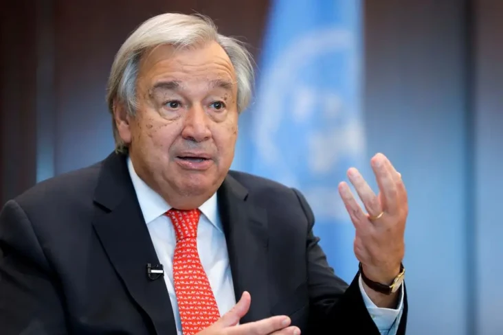 Sekjen PBB Dukung Proposal...
