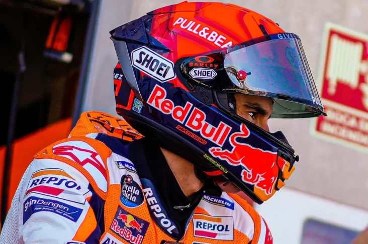 Insiden MotoGP Aragon...