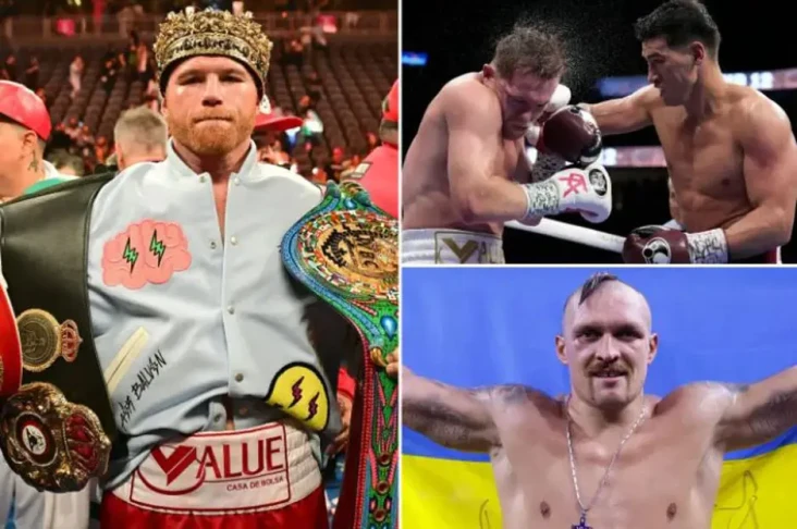 5 Pertarungan Canelo...