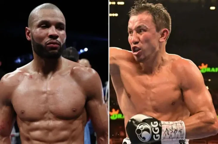 Chris Eubank Jr Tantang...