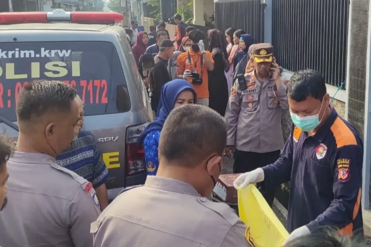 Geger Mayat Bayi Dibuang...