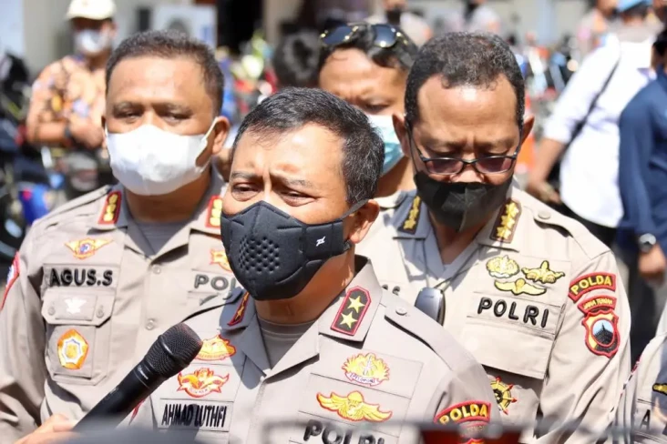 Penindakan ETLE di Jateng...