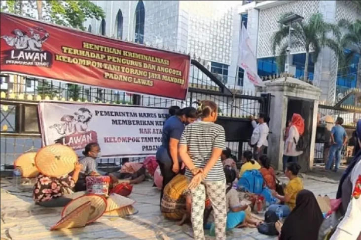 Desak Penuntasan Konflik...