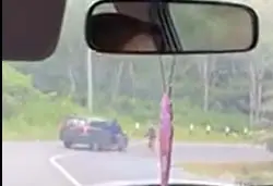 Kawanan Begal Beraksi...