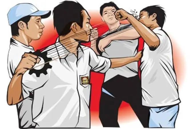 Viral Video Duel Remaja...