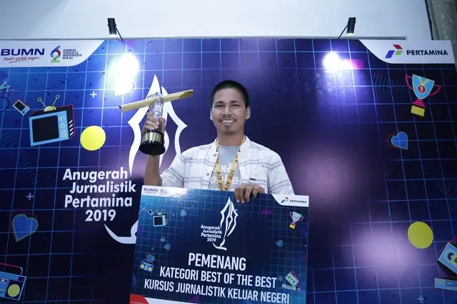 Gelar Anugerah Jurnalistik...