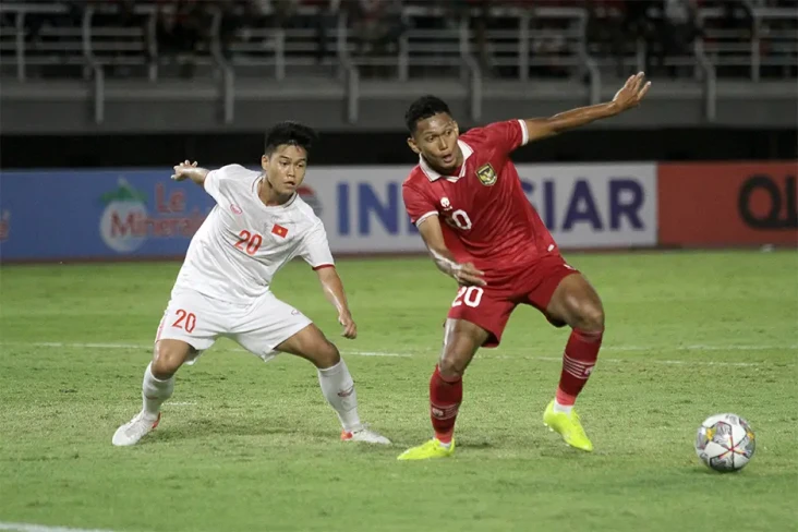 Nasib Vietnam Lolos...