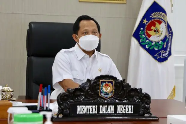 Mendagri Hanya Beri...