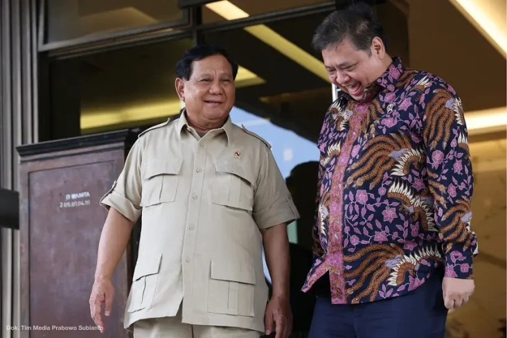 Temui Airlangga Empat...