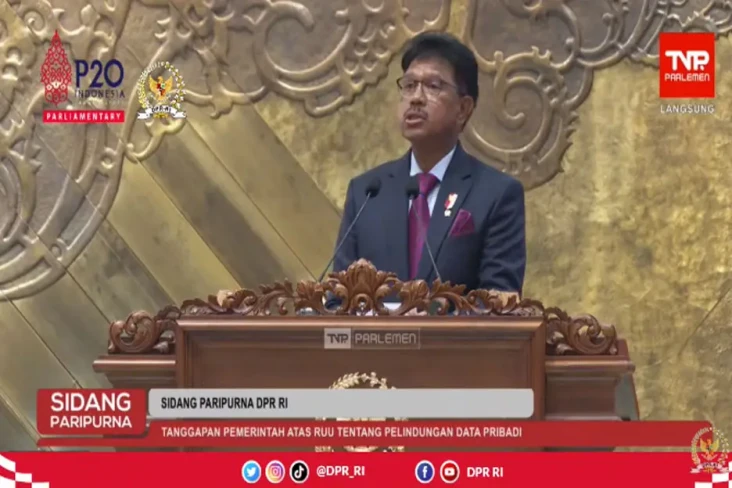 Menkominfo: UU PDP Langkah...