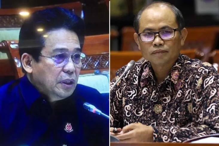 DPR: Johanis Tanak dan...
