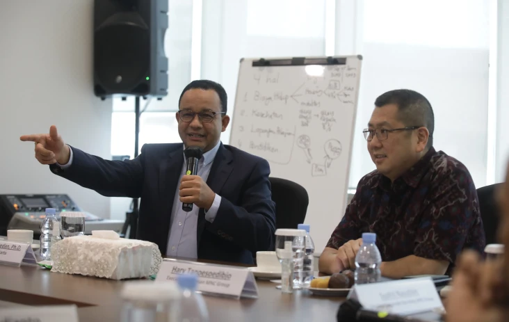 Anies Ungkap Isi Pertemuannya...