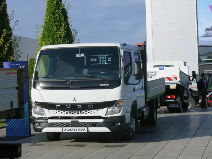 Fuso Canter Diesel Tidak...