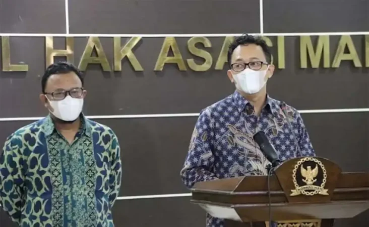 Komnas HAM: Roy Marthen...