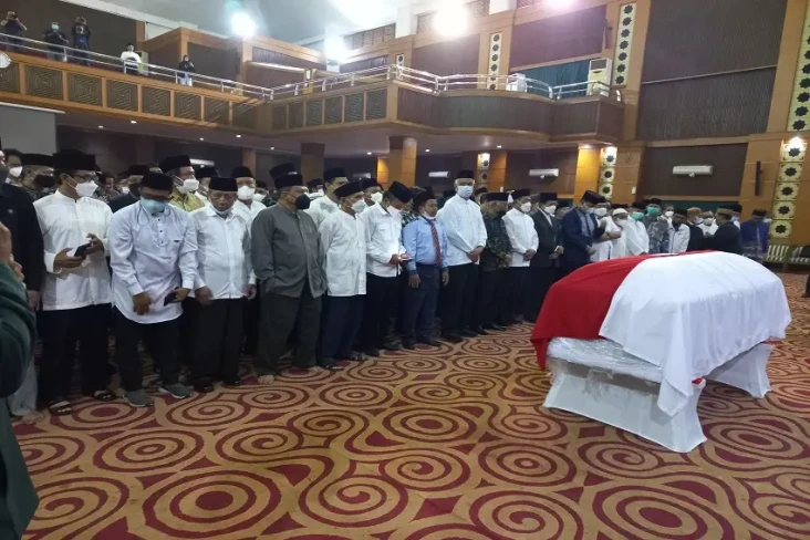 Jenazah Azyumardi Azra...