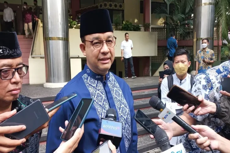 Anies Baswedan dan Mahfud...