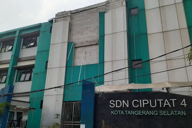 Gedung SDN 4 Ciputat...