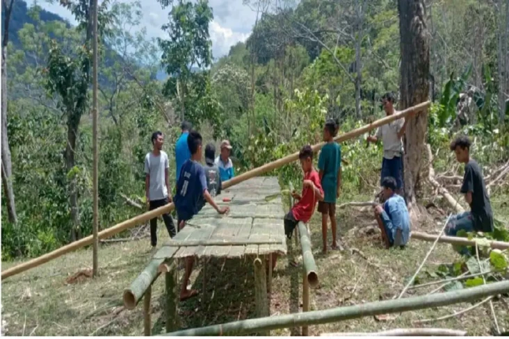 Miris! Siswa di Manggarai...