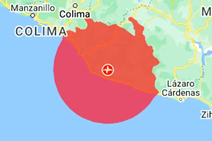 Gempa 7,6 SR Landa Meksiko...